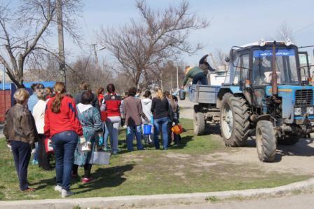 В рамках Всекубанского двухмесячного субботника...